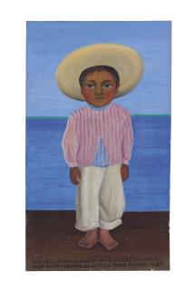 Diego Rivera - Niño Jesús Sánchez