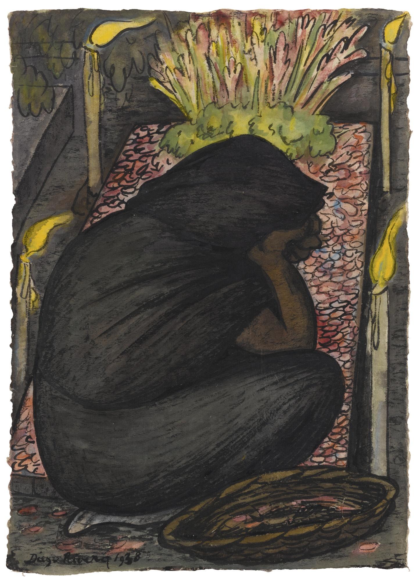 Diego Rivera - Noche De Muertos