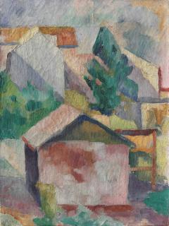 Diego Rivera - Paisaje