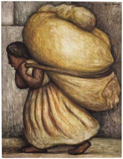 Diego Rivera - Pepenadora