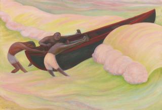 Diego Rivera - Pescadores De Acapulco (The Fishermen)