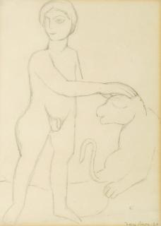 Diego Rivera - Pompeian Scene, Palermo