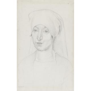 Diego Rivera - Portrait Of Angeline Beloff