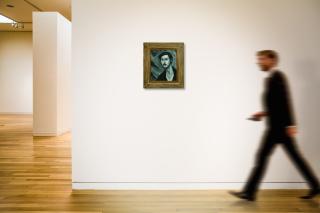 Diego Rivera - Retrato de Ángel Zárraga