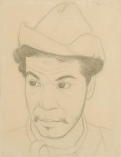 Diego Rivera - Retrato de Cantinflas