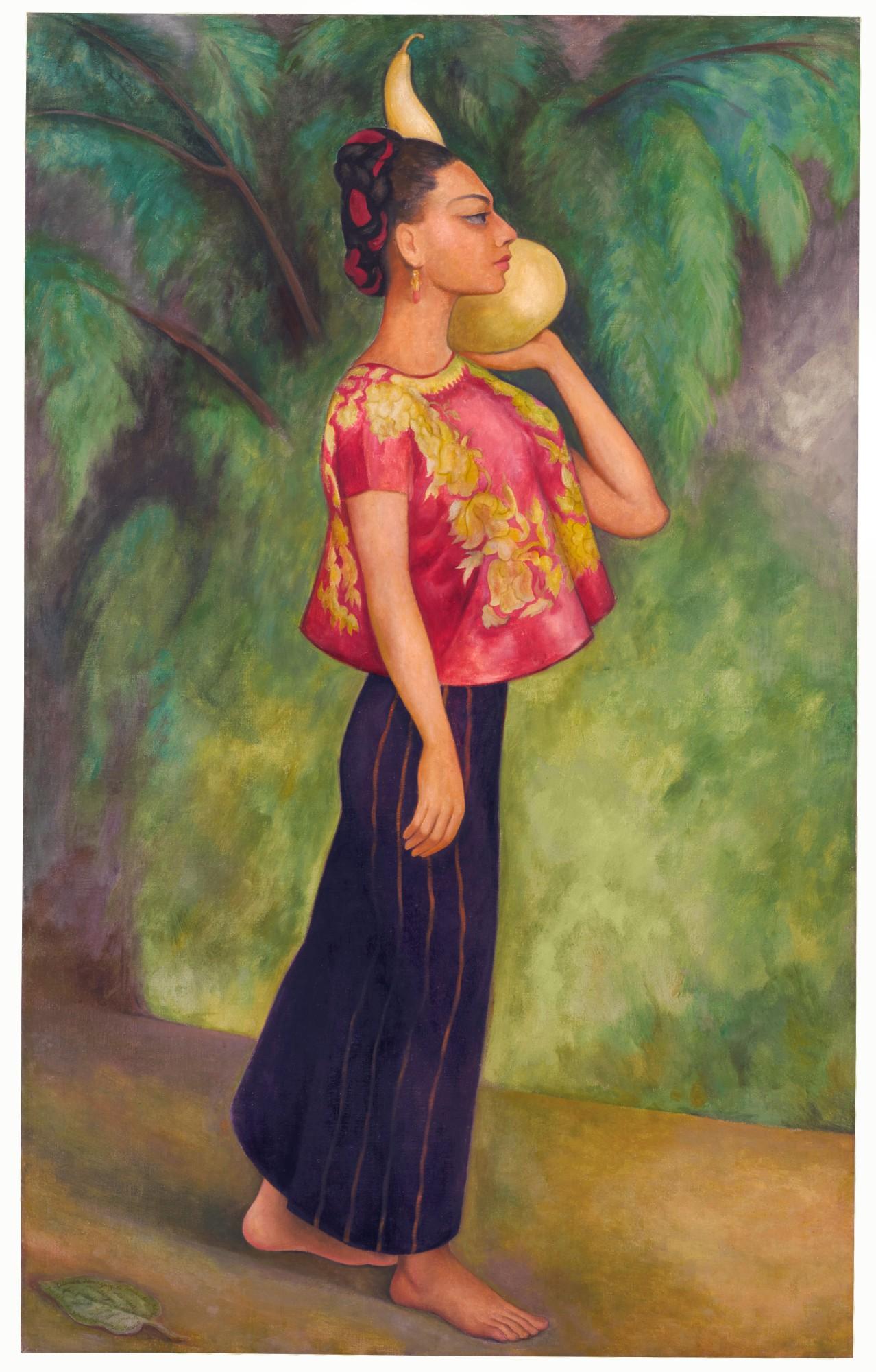 Diego Rivera - Retrato De Columba Domínguez De Fernández