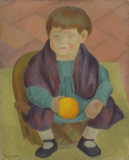 Diego Rivera - Retrato De Guadalupe \