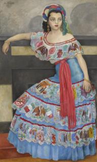Diego Rivera - Retrato De La Actriz Matilde Palou