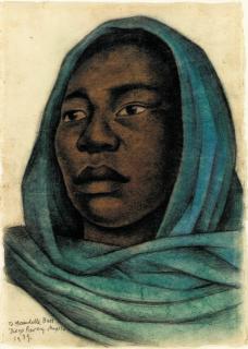 Diego Rivera - Retrato de Maudelle Bass