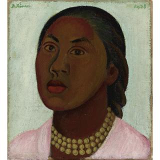 Diego Rivera - Retrato De Una Mujer