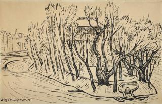 Diego Rivera - Slovansky, Ostrov, Praga