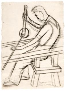 Diego Rivera - Soplador de Vidrio