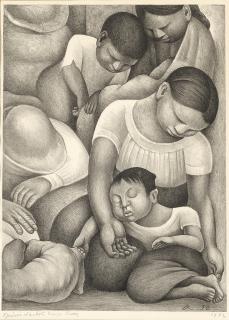 Diego Rivera - Sueño