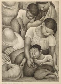 Diego Rivera - Sueño