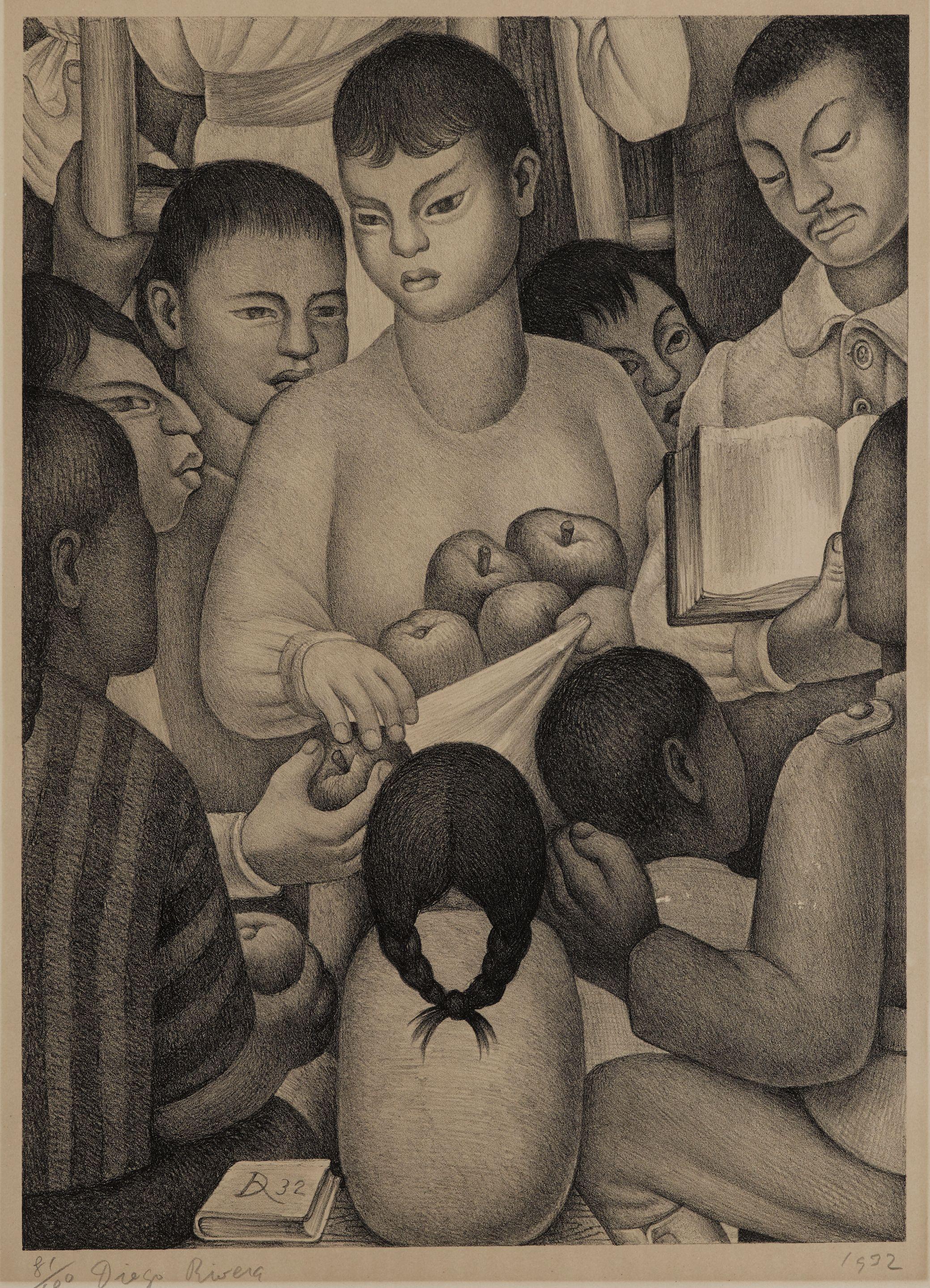 Diego Rivera - The Fruits of Labor