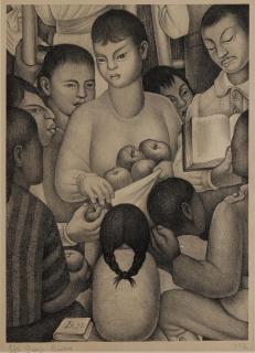 Diego Rivera - The Fruits of Labor