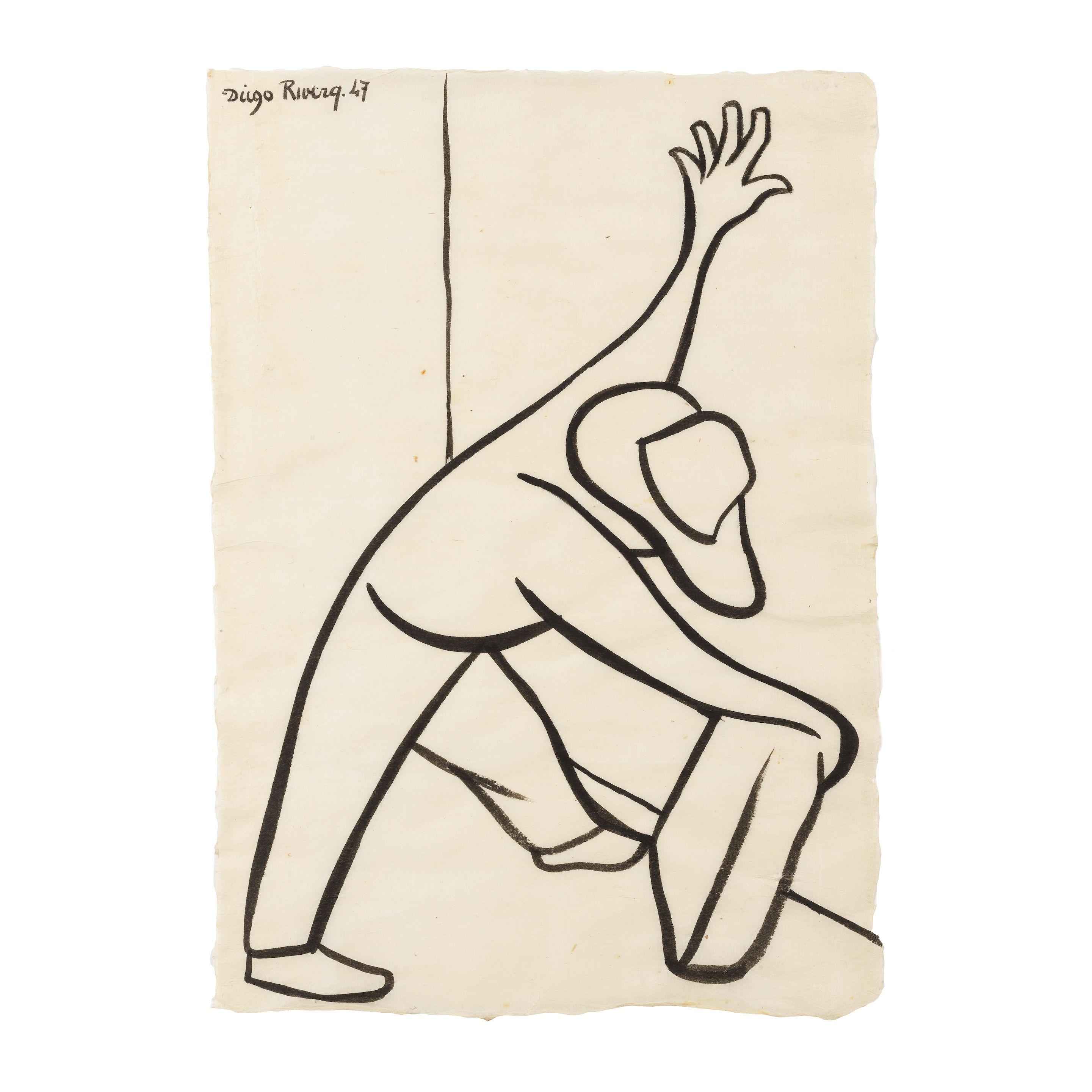 Diego Rivera - The Matate Maker