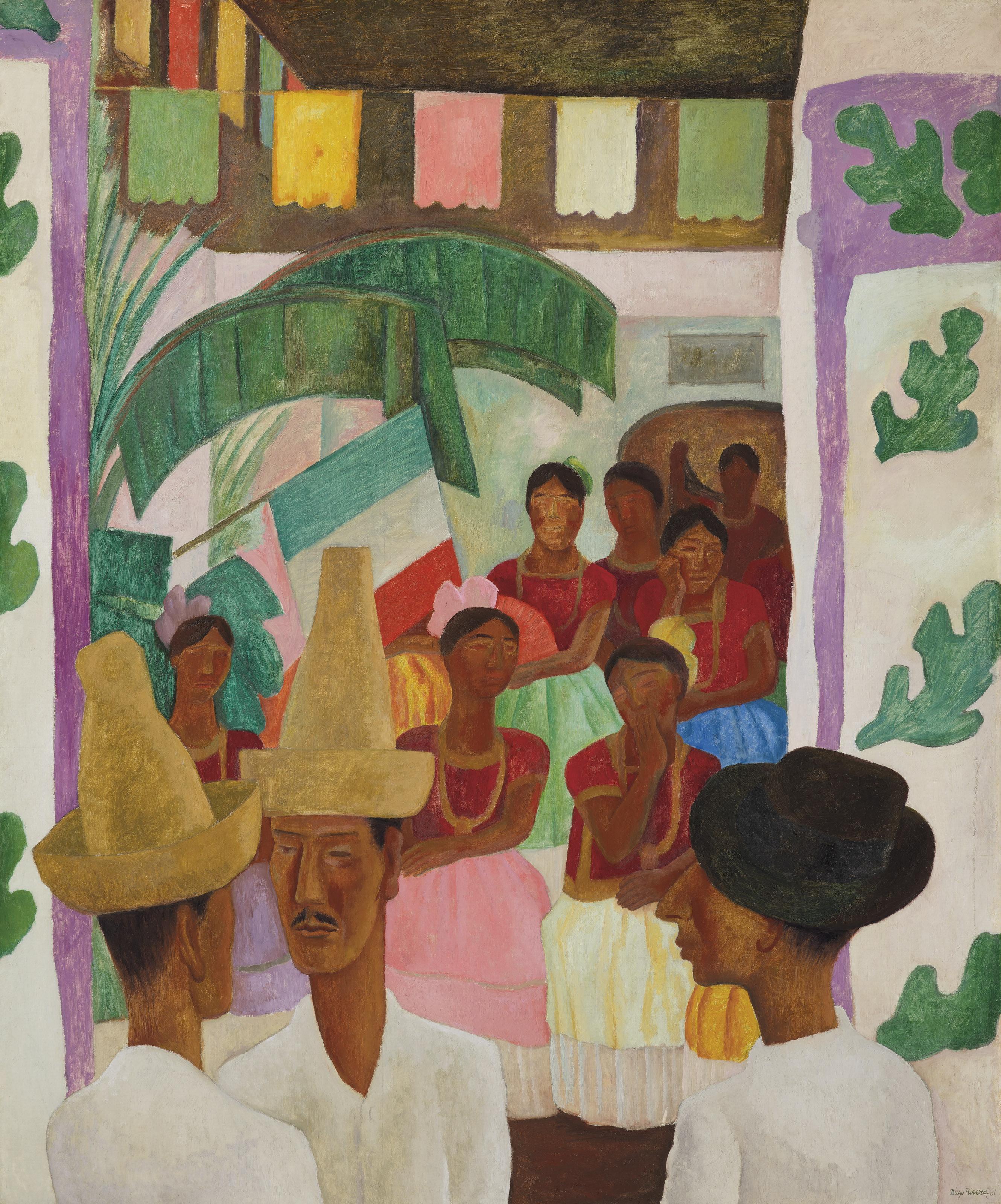 Diego Rivera - The Rivals