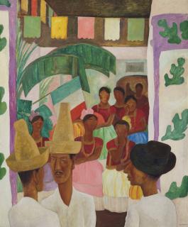 Diego Rivera - The Rivals