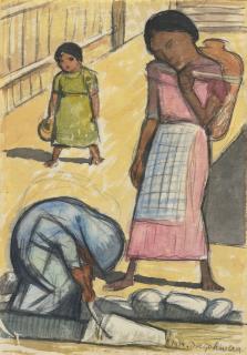 Diego Rivera - Tres Figuras