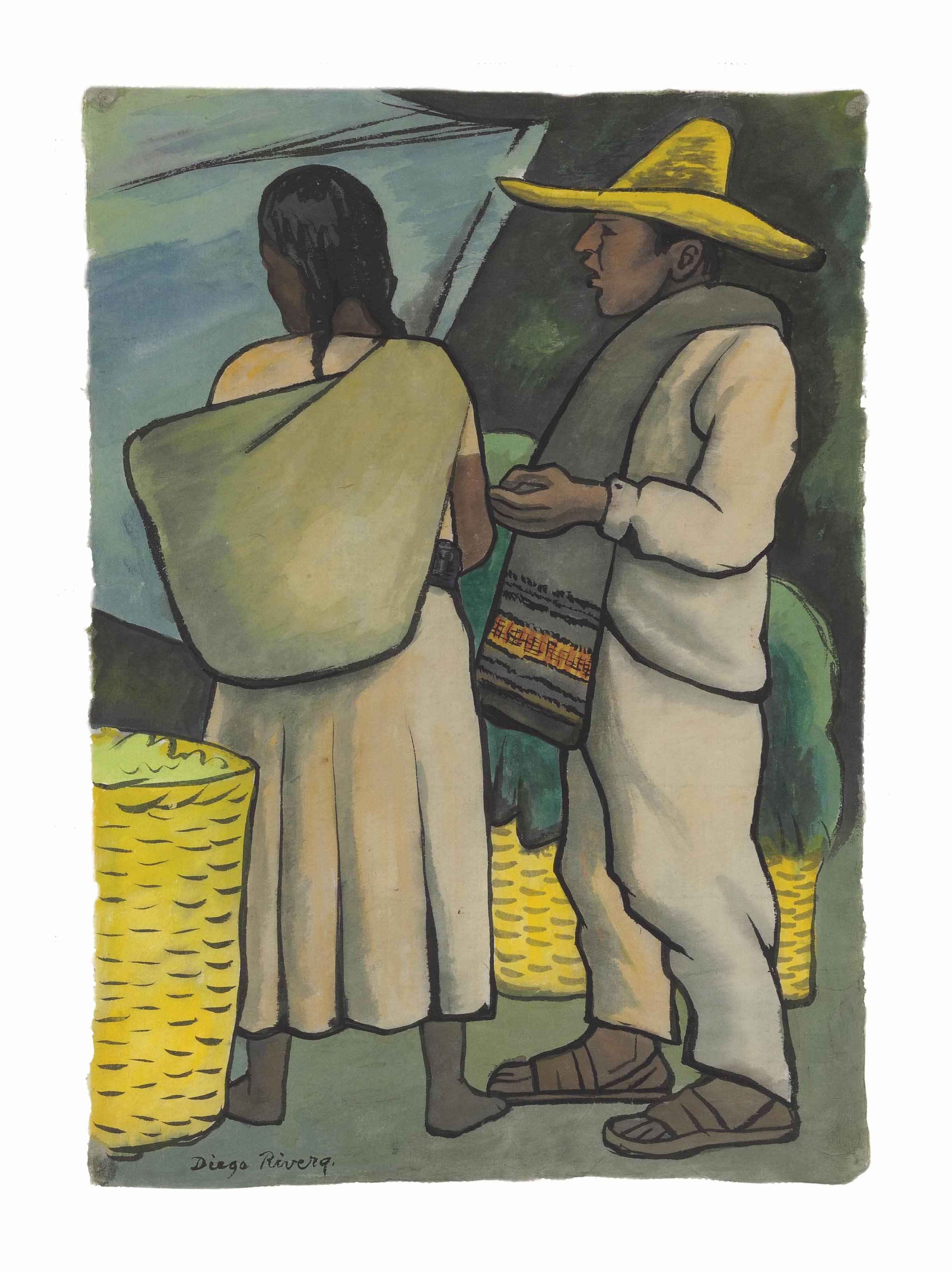 Diego Rivera - Untitled