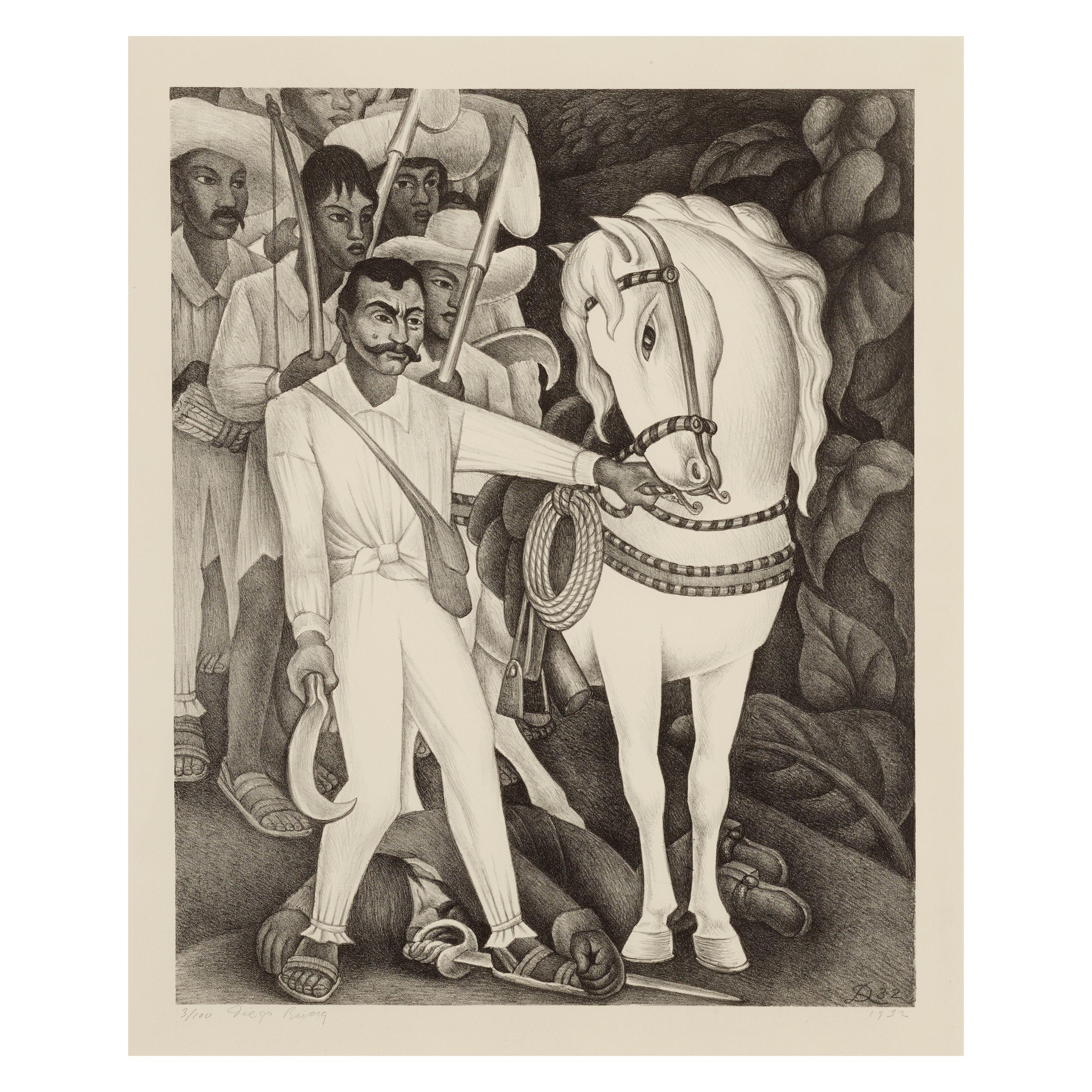 Diego Rivera - Zapata