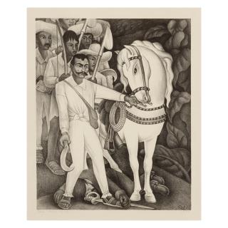 Diego Rivera - Zapata