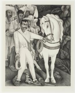 Diego Rivera - Zapata