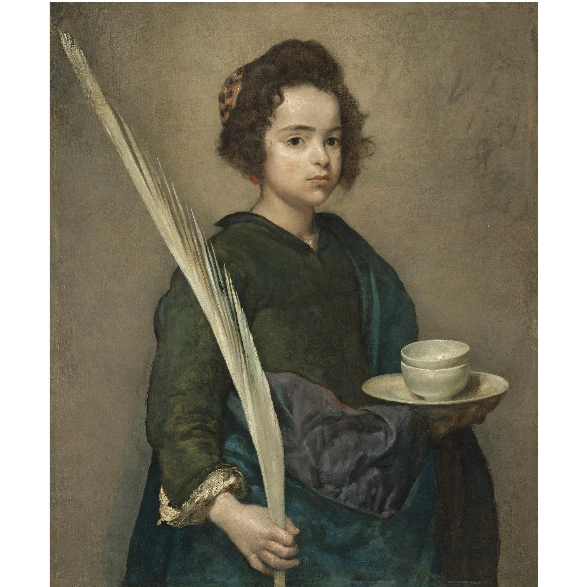 Diego Rodríguez de Silva y Velázquez - Saint Rufina