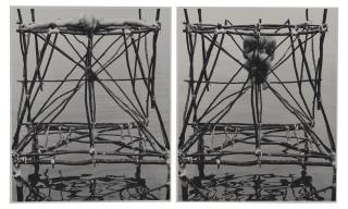 Dieter Appelt - Augenturm No 4 & No 5, 1977