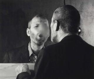 Dieter Appelt - Der Fleck auf dem Spiegel, den der Atehauch schafft, 1977