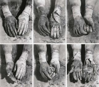 Dieter Appelt - Die Befreihung derFinger