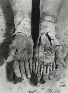 Dieter Appelt - Die Befreiung der Finger, from Errinnerungsspur, 1977-1979