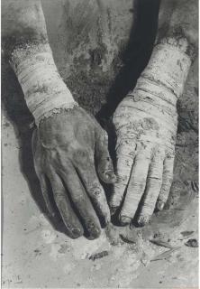 Dieter Appelt - Les Mains, 1979
