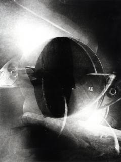 Dieter Appelt - Ohne Titel (aus dem 40teiligen Space-Tableau)