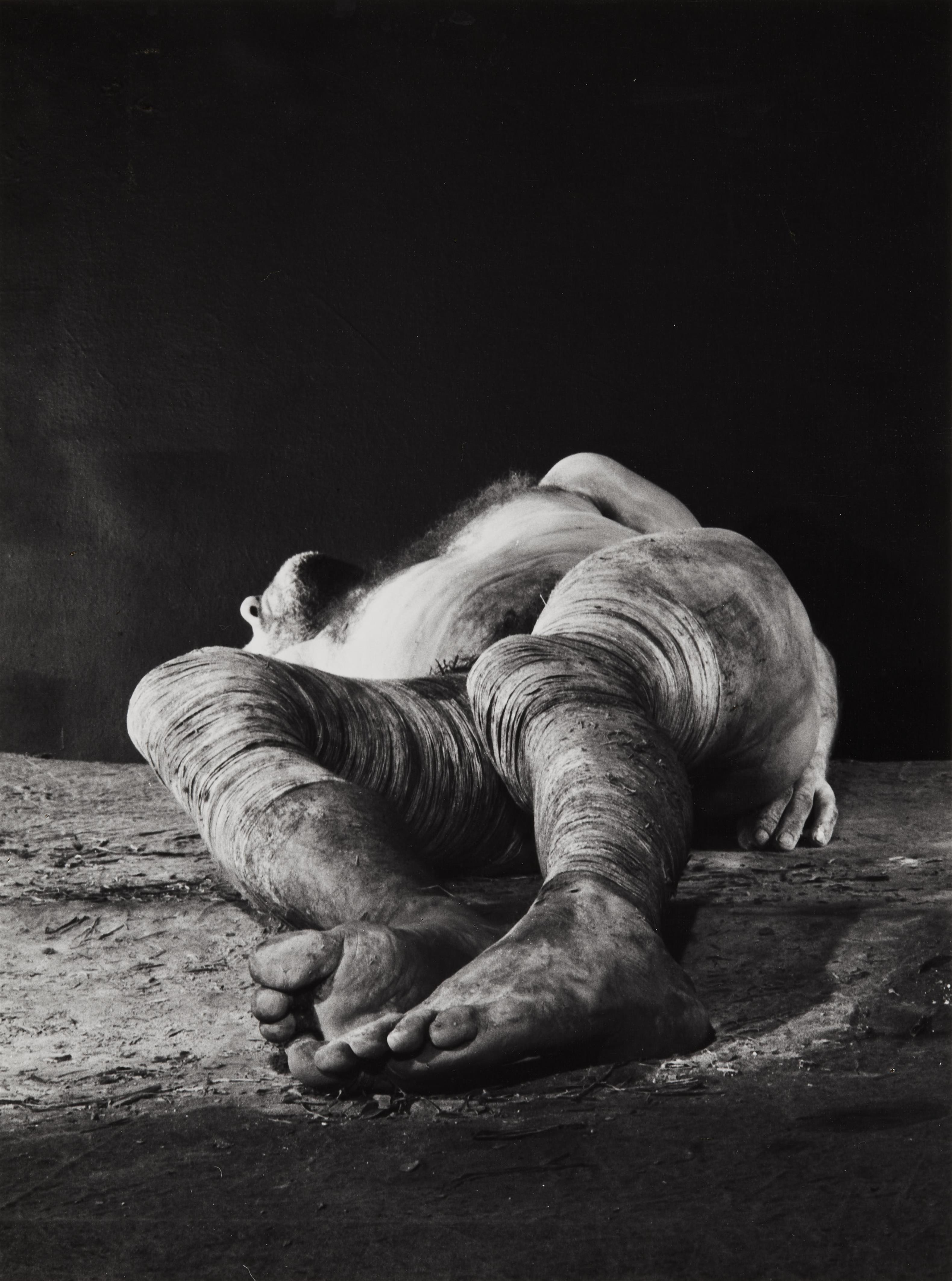 Dieter Appelt - Ohne Titel (aus der Serie: Erinnerungsspur - Statische Vibration)