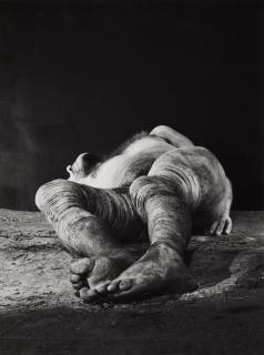 Dieter Appelt - Ohne Titel (aus der Serie: Erinnerungsspur - Statische Vibration)