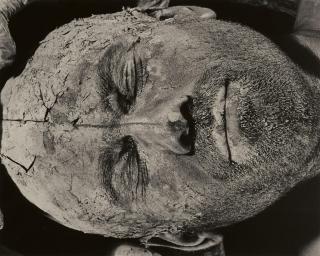 Dieter Appelt - Ohne Titel (aus der Serie: Erinnerungsspur)