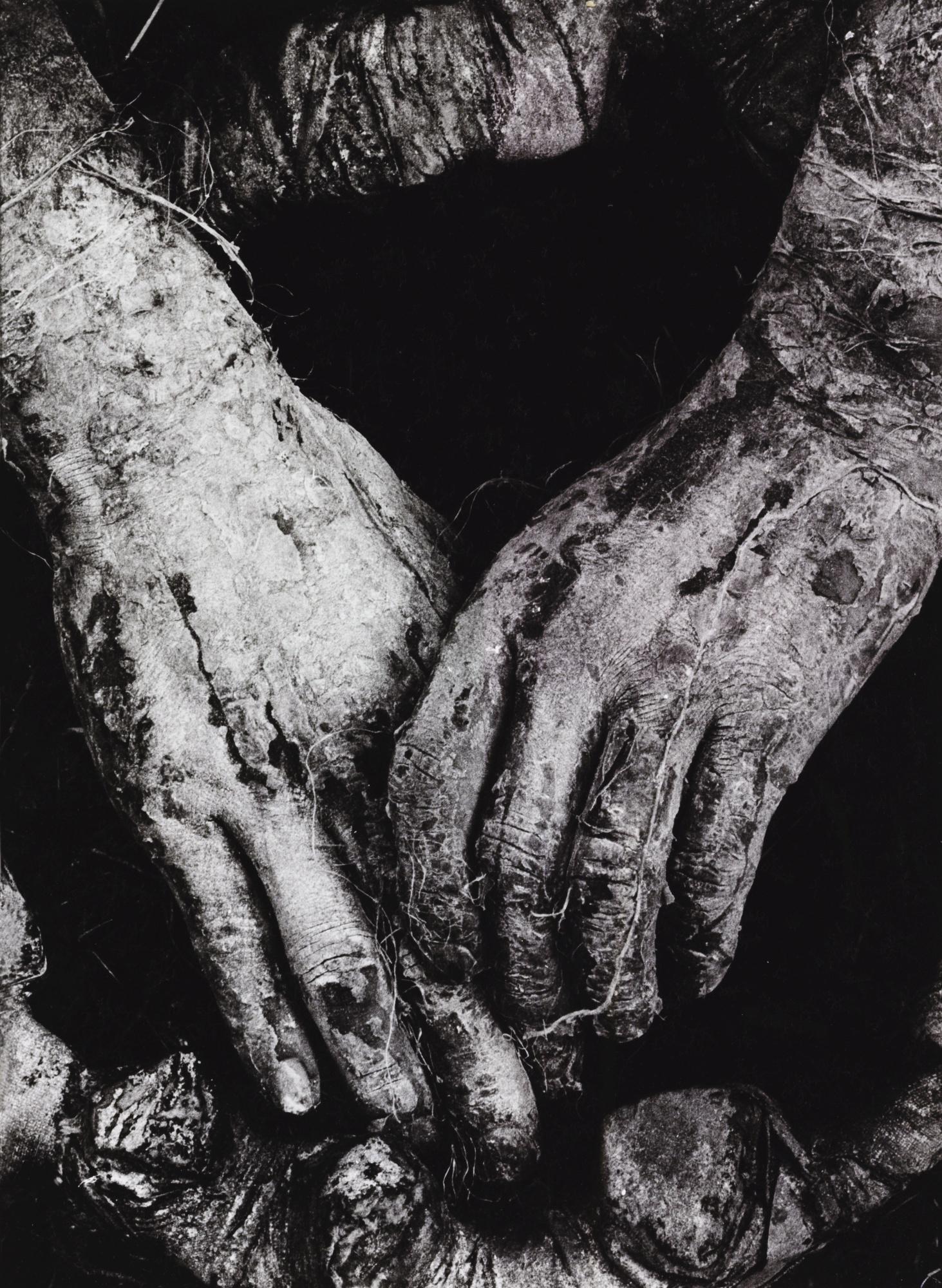 Dieter Appelt - Untitled (N°3 From The Series Erinnerungsspur), 1979