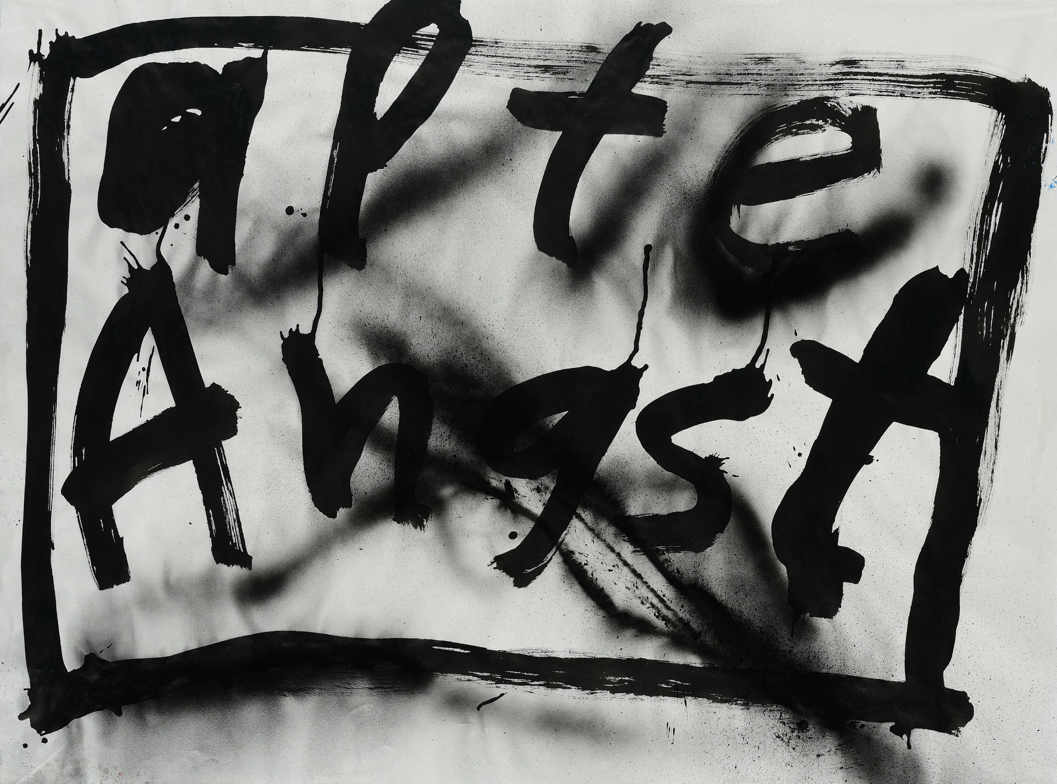 Dieter Krieg - Ohne Titel (Alte Angst).