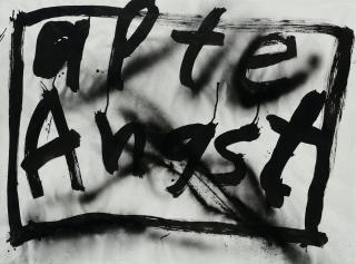 Dieter Krieg - Ohne Titel (Alte Angst).