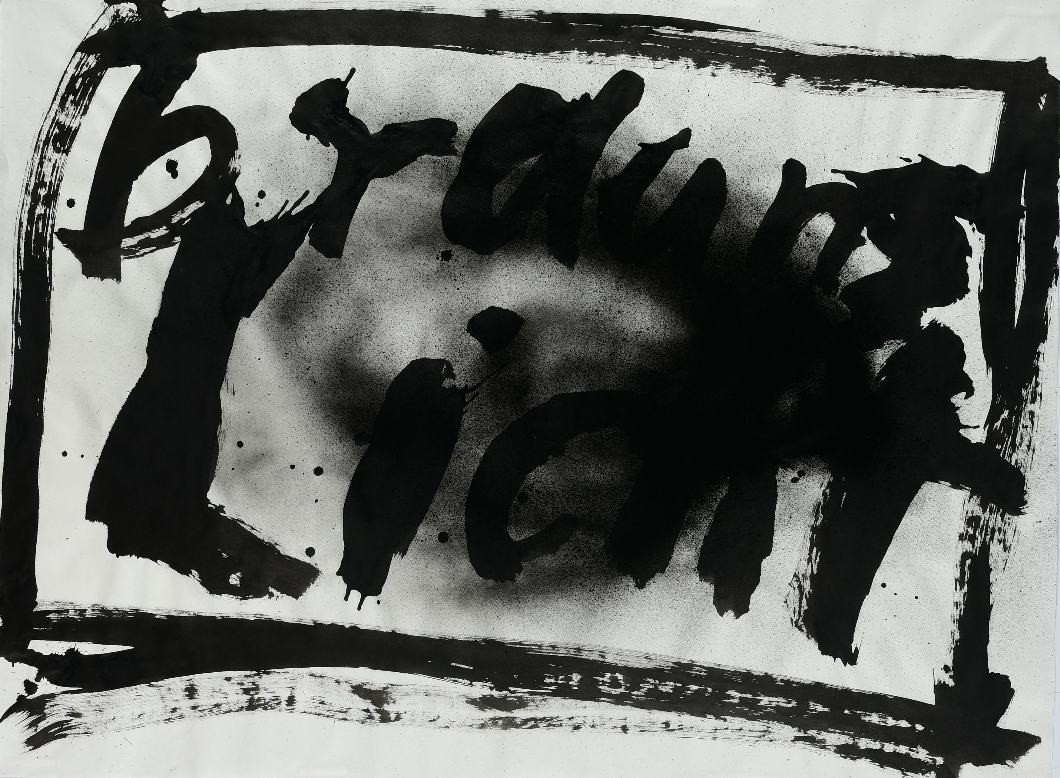 Dieter Krieg - Ohne Titel (braunes Licht).