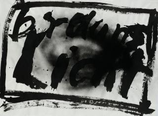 Dieter Krieg - Ohne Titel (braunes Licht).