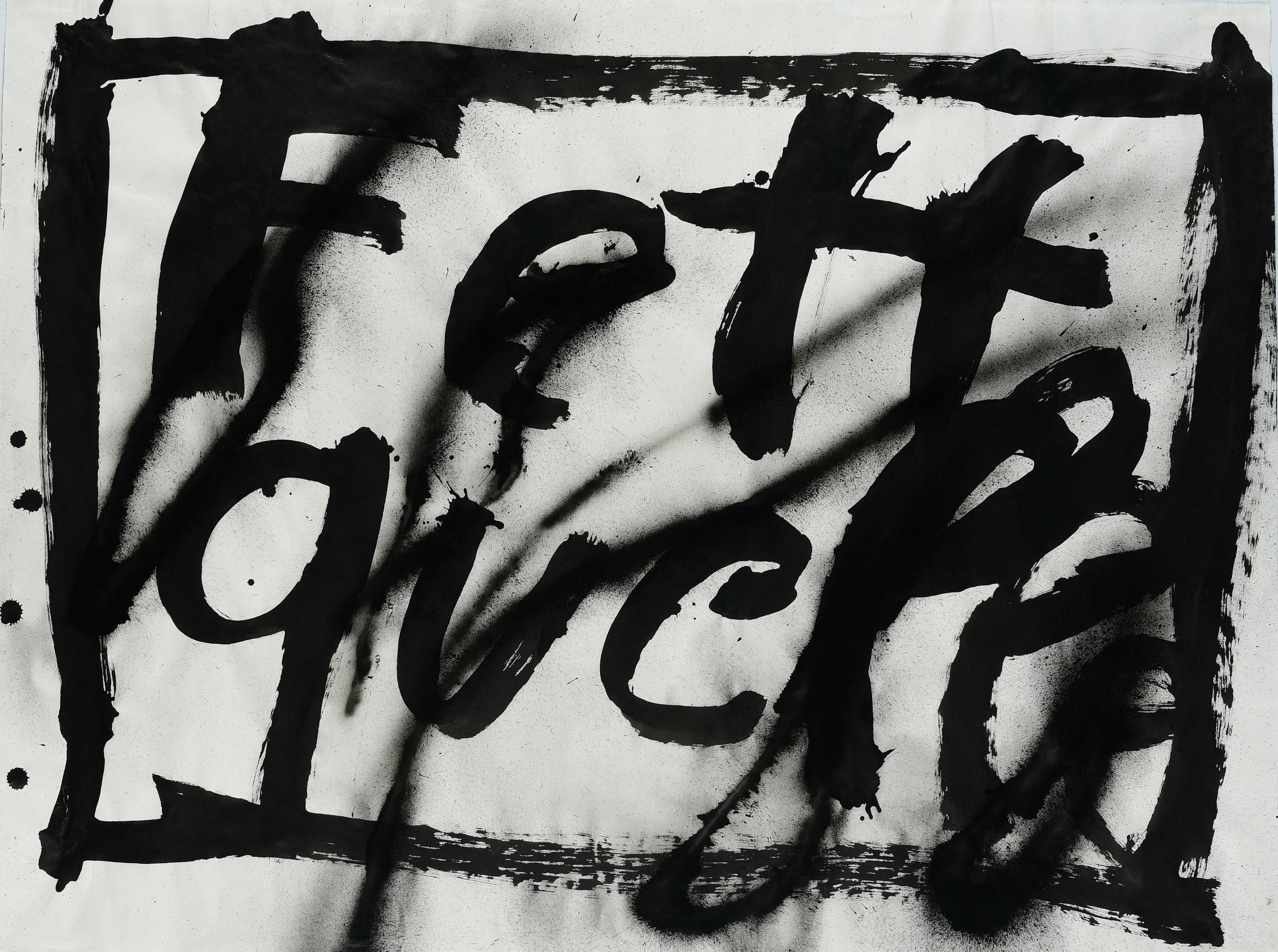 Dieter Krieg - Ohne Titel (Fettquelle).