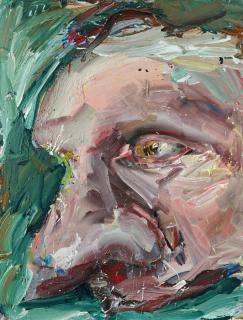 Dieter Krieg - Ohne Titel (Gesicht).