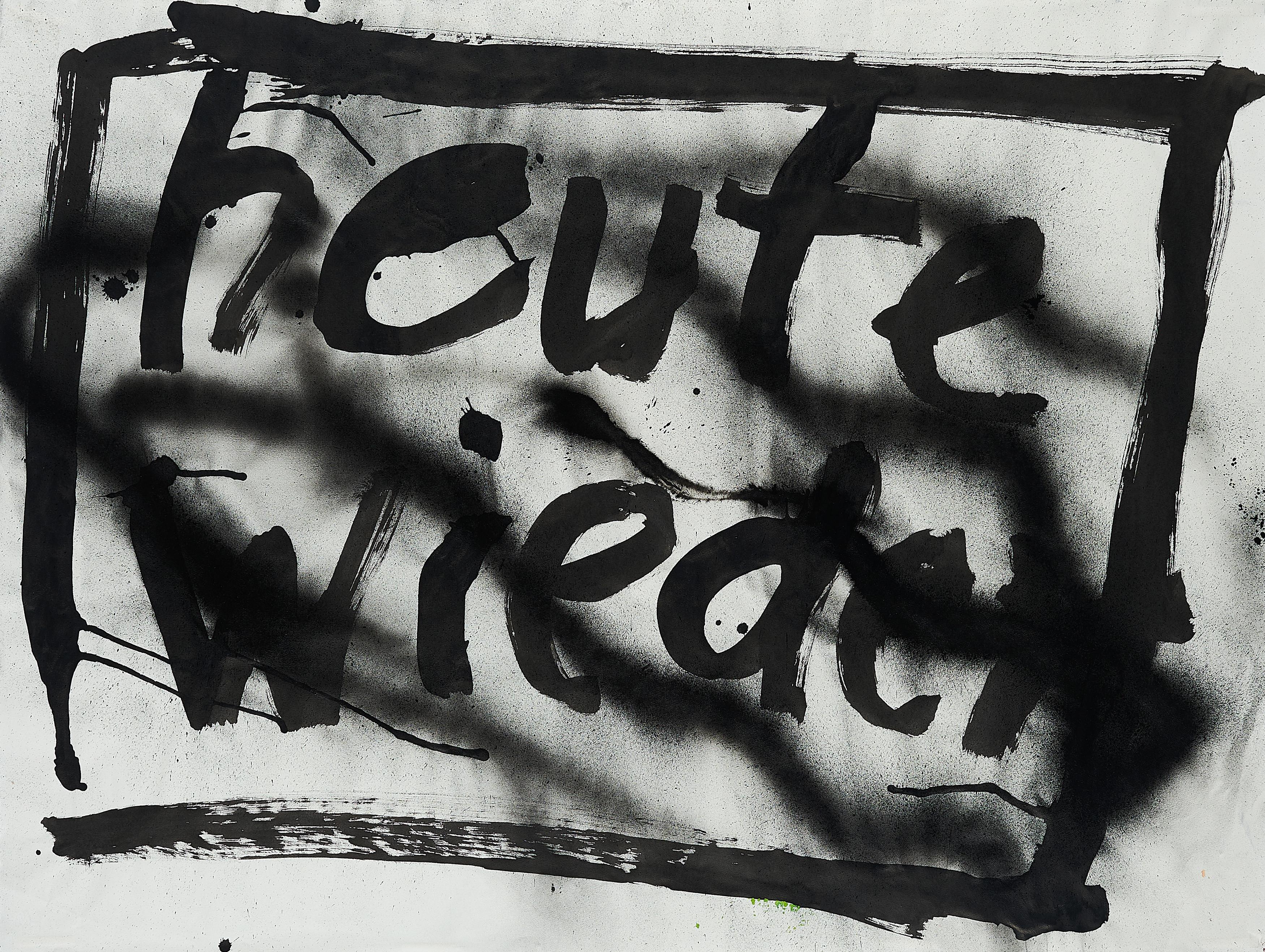 Dieter Krieg - Ohne Titel (Heute wieder).