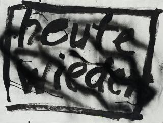 Dieter Krieg - Ohne Titel (Heute wieder).