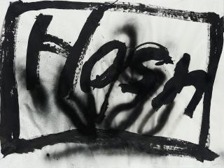 Dieter Krieg - Ohne Titel (Hosn).