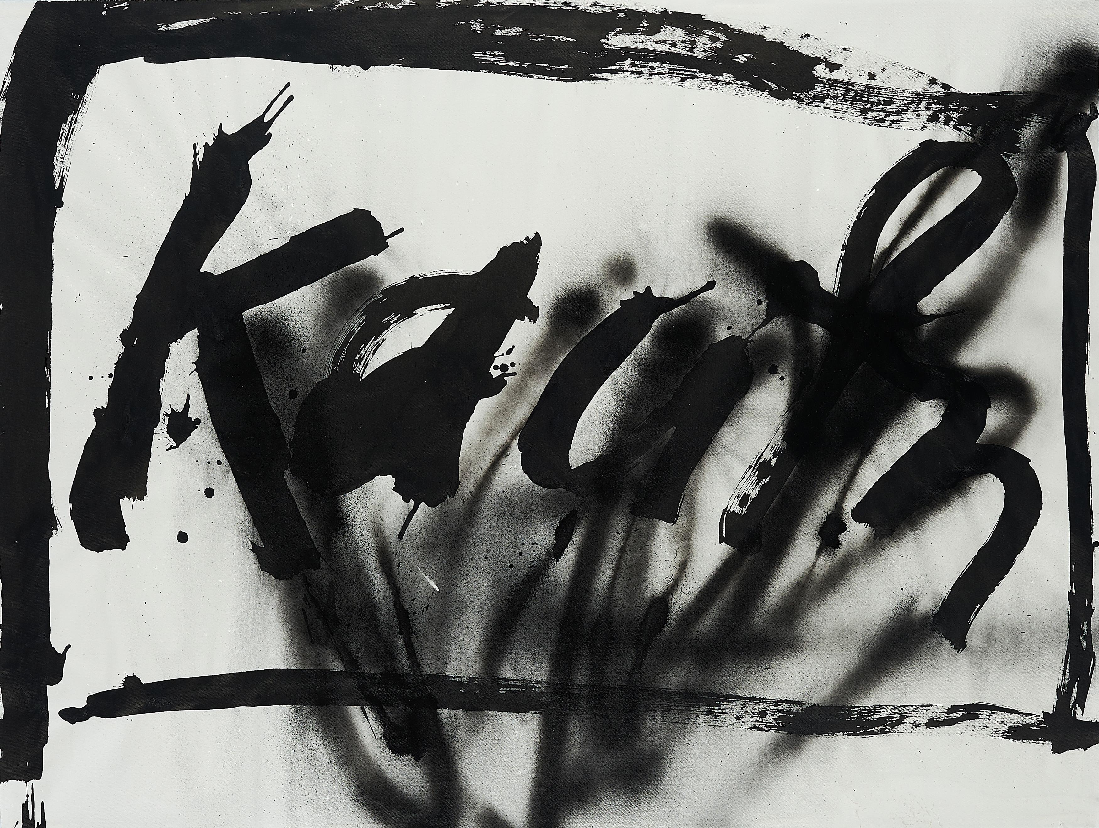 Dieter Krieg - Ohne Titel (Kaufn).