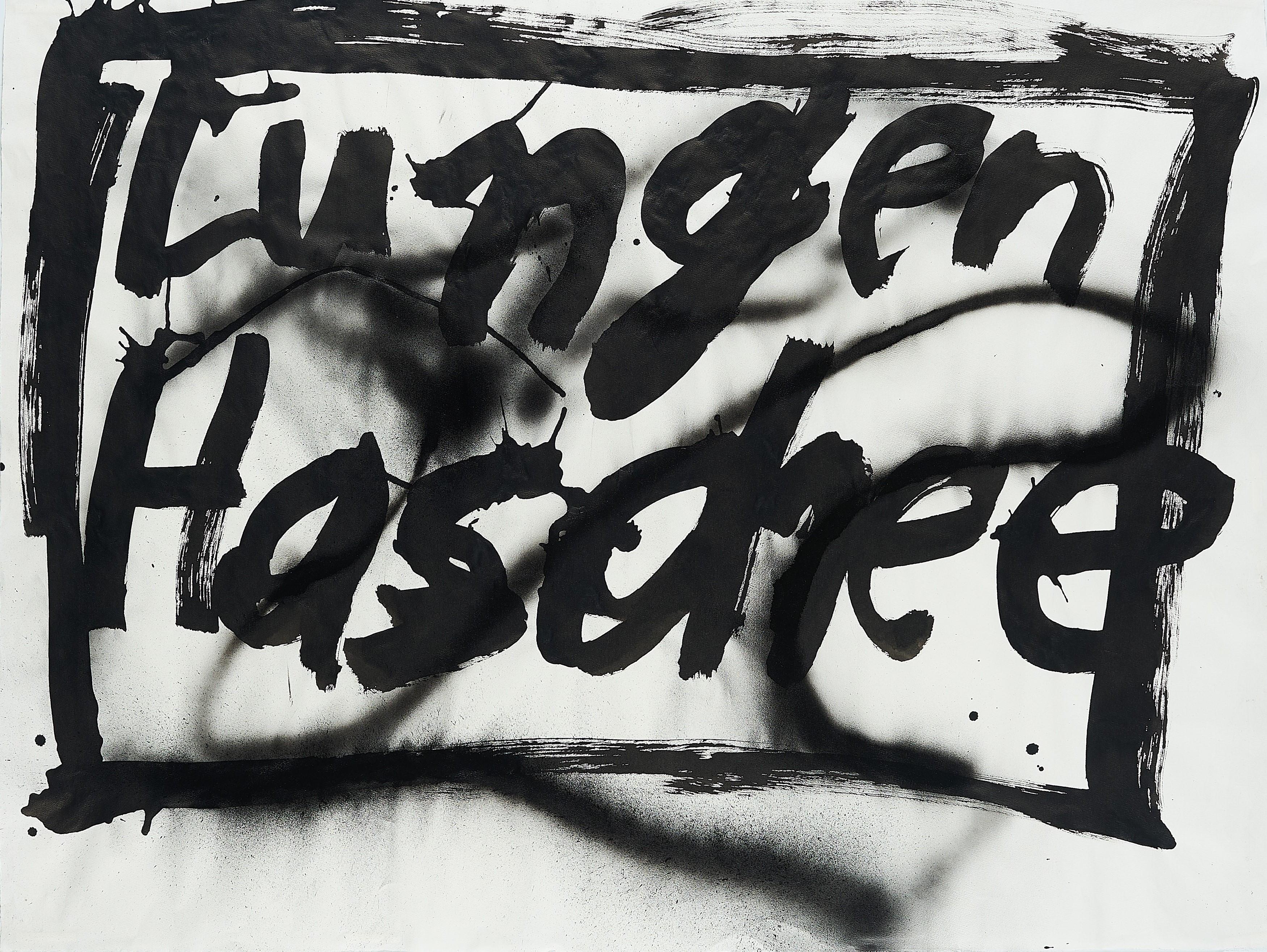 Dieter Krieg - Ohne Titel (Lungen Haschee).